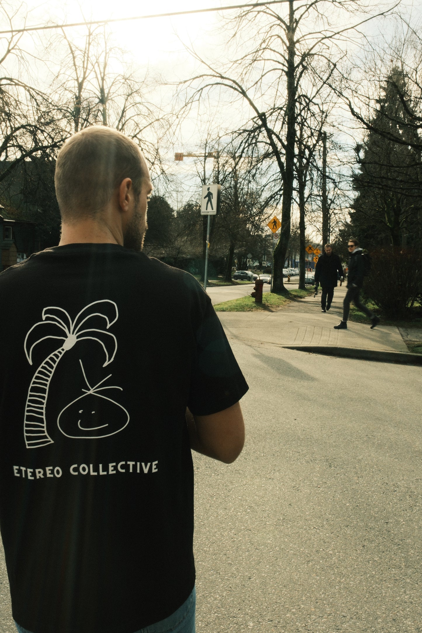 Heavyweight Black Tee