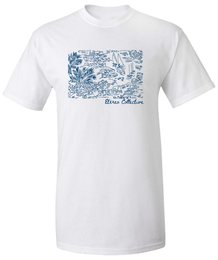 Heavyweight White Tee