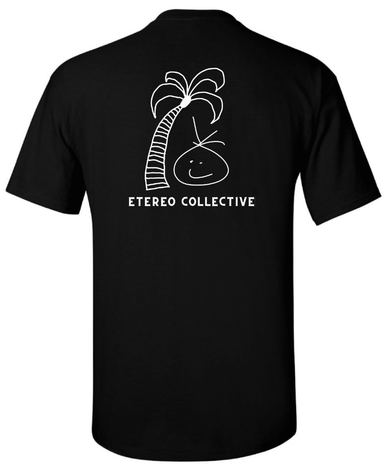 Heavyweight Black Tee