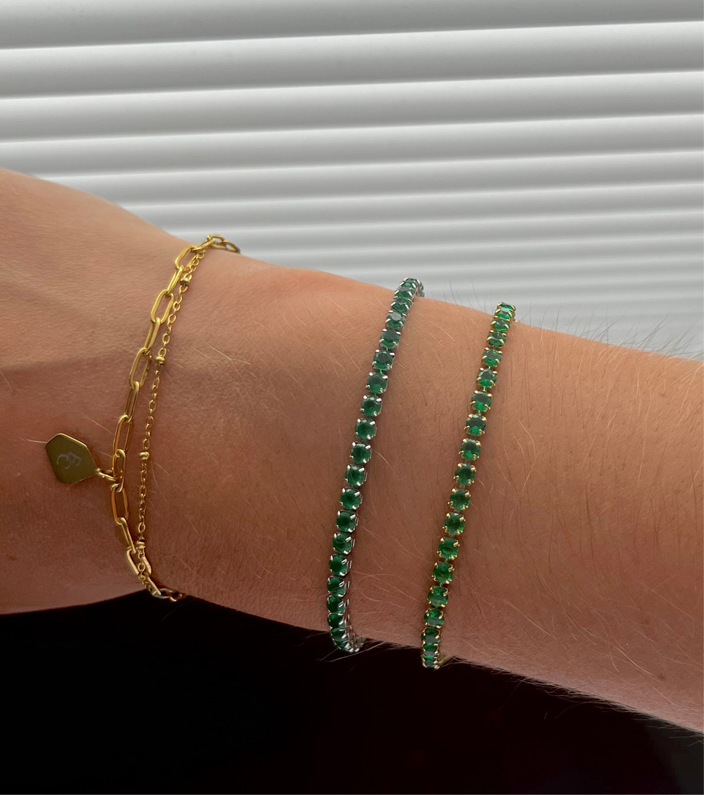 SS - Tennis Bracelet